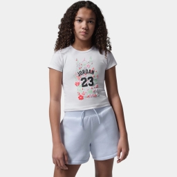 футболка jdg jordan floral jersey ss te