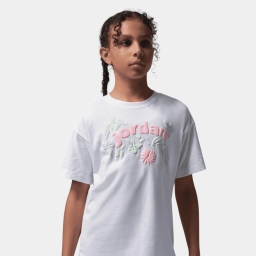 футболка jdg jordan puff floral