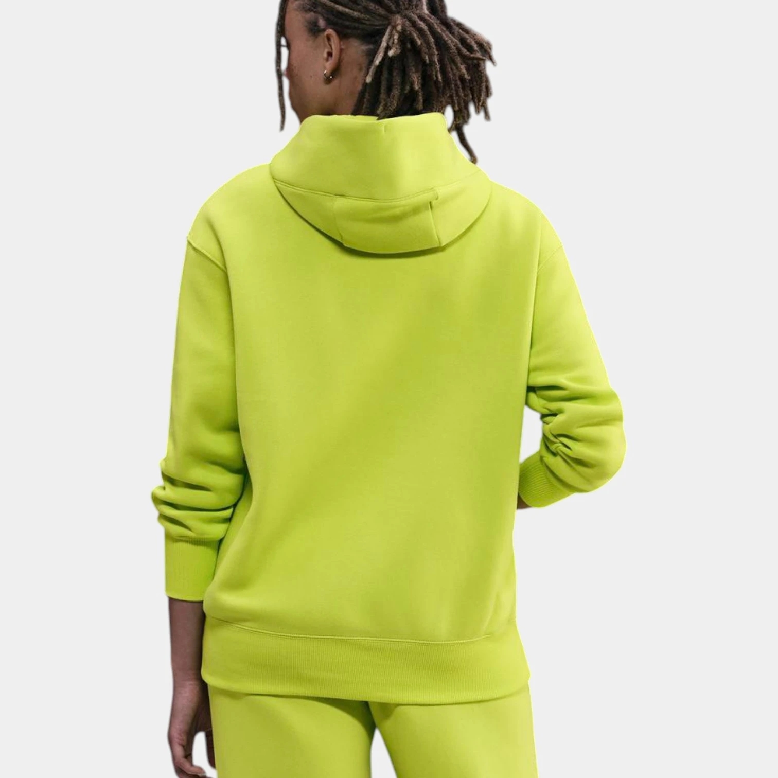 толстовка style fleece hoodie over size