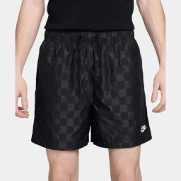 шорты m nk club flow short checkers