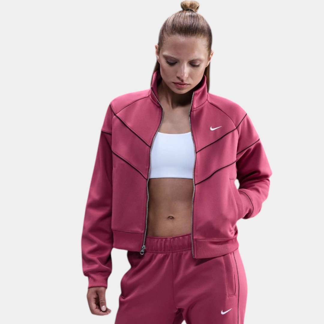 толстовка windrunner poly knit jacket