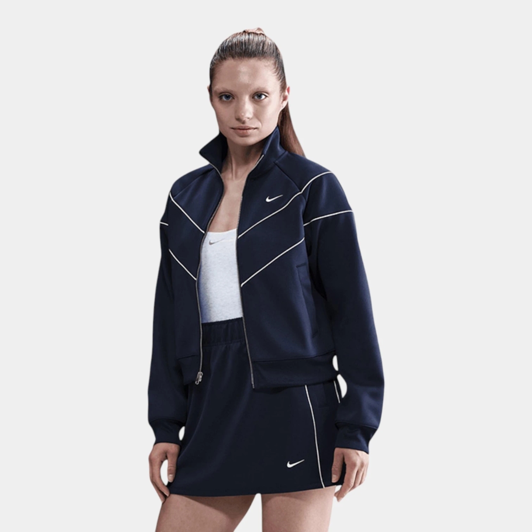 толстовка windrunner poly knit jacket