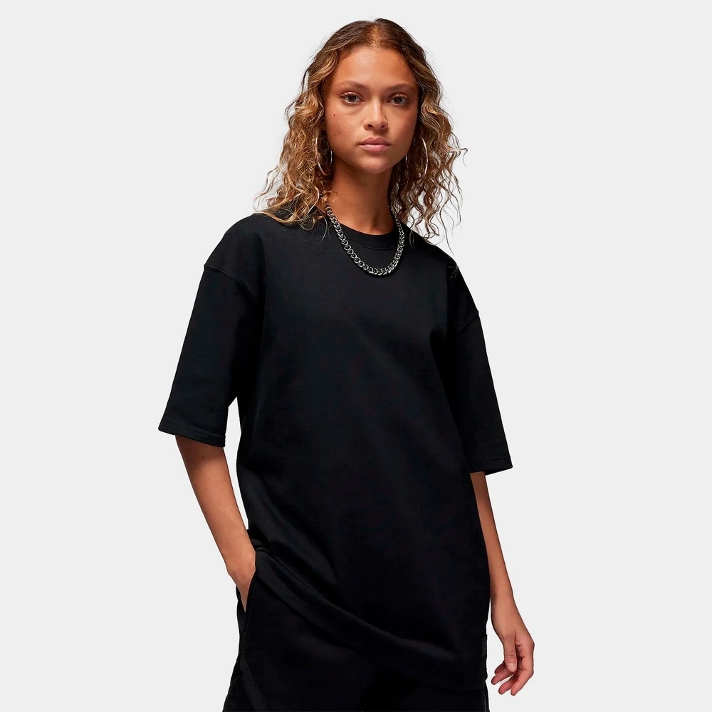 футболка short sleeve essen over size tee
