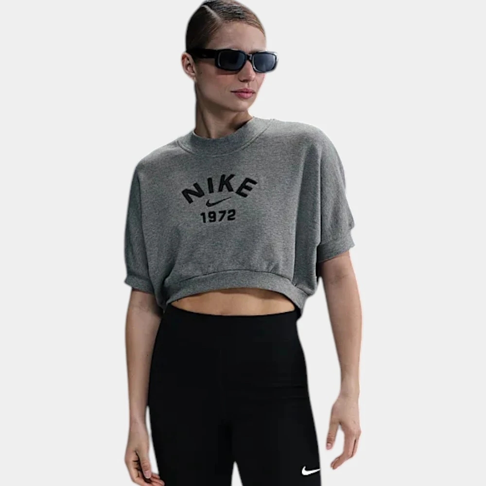 толстовка cllctn short sleeve fleece crew