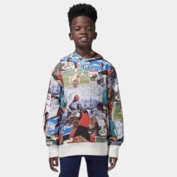 толстовка jdb mj brklyn aop flc po hoodi