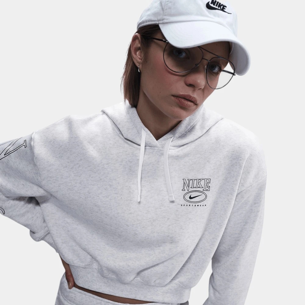 толстовка club fleece over size crp