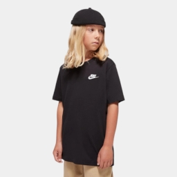 футболка k nsw tee emb futura lbr