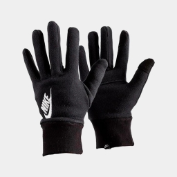 перчатки nike w lg club fleece black/white l