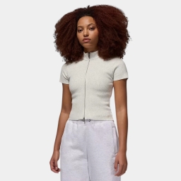 футболка w j air jdn zip knit top