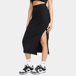 юбка w nsw nk chll knt rib md skirt