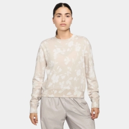 толстовка w nsw nk chll ft aop crew