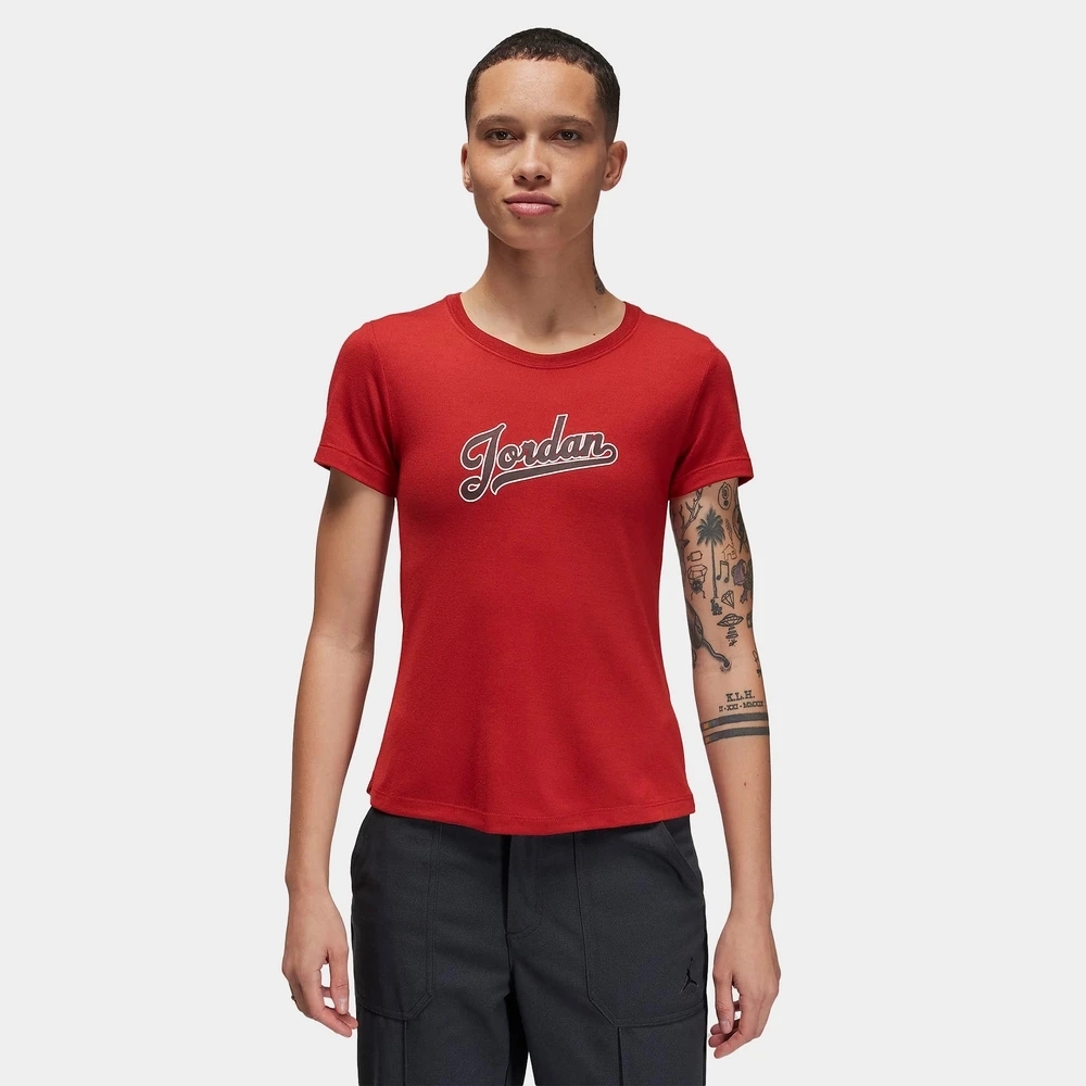 футболка short sleeve jordan slim tee