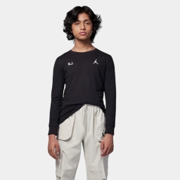 футболка jdb mj flight illusions ls tee