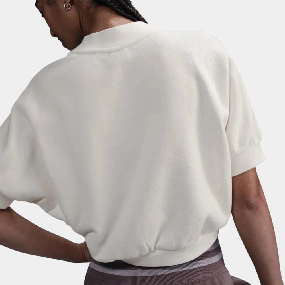 футболка cllctn short sleeve fleece crew