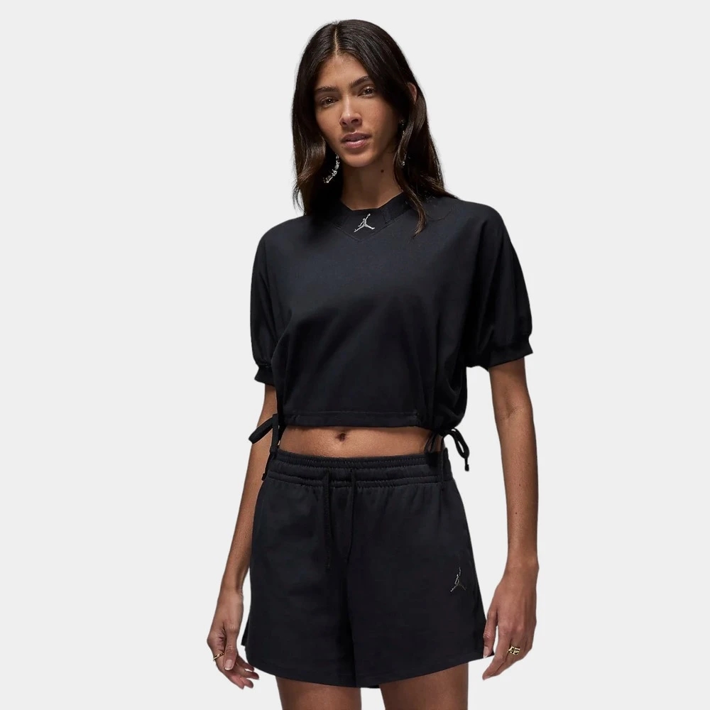 футболка short sleeve knit sld top