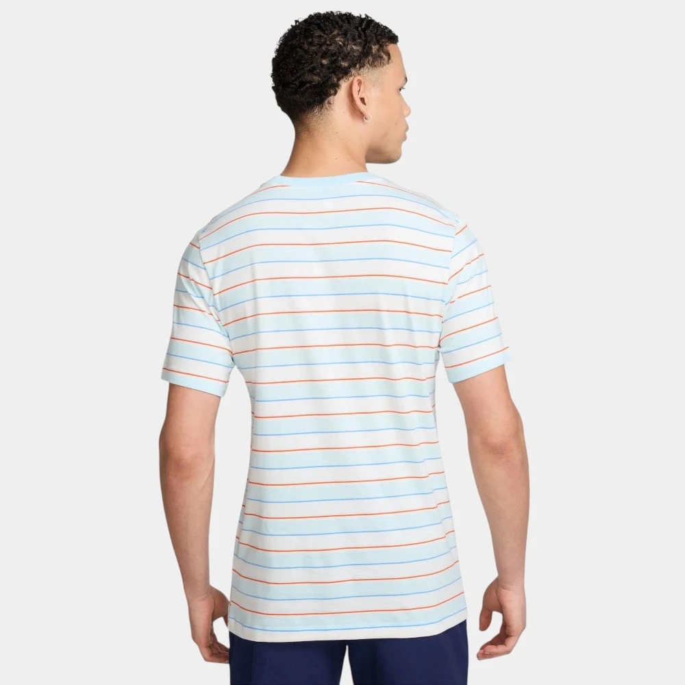 футболка tee club stripe sp25