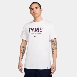 футболка psg m nk wordmark tee