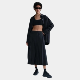 юбка w nk 24.7 df pleated skirt wvn