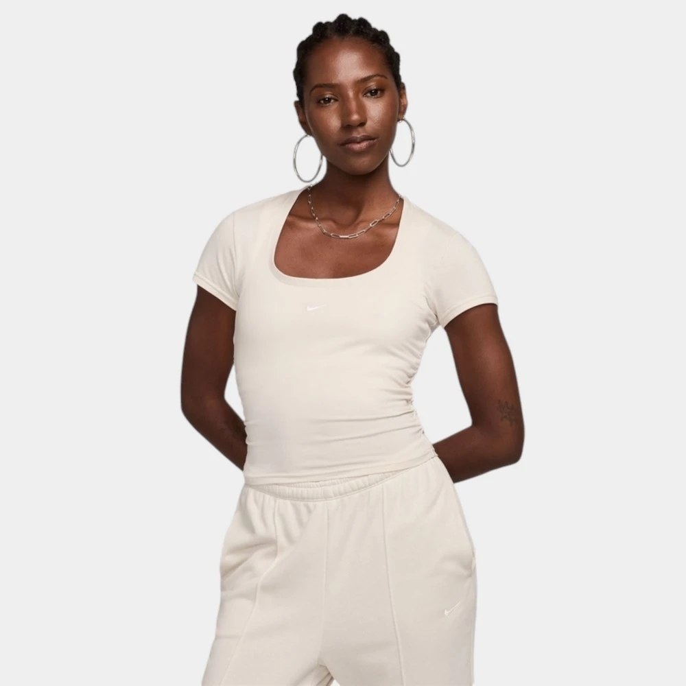 футболка chll short sleeve sqr nck top