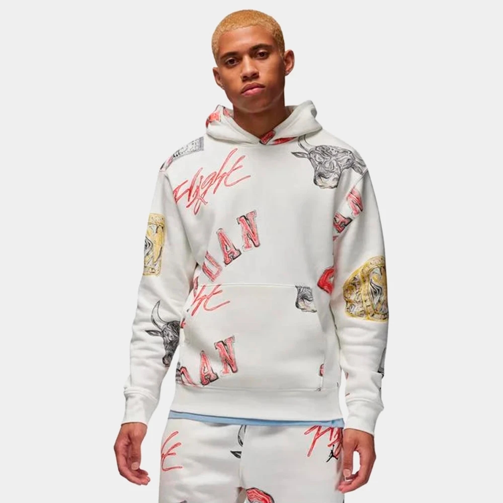 толстовка essential aop fleece