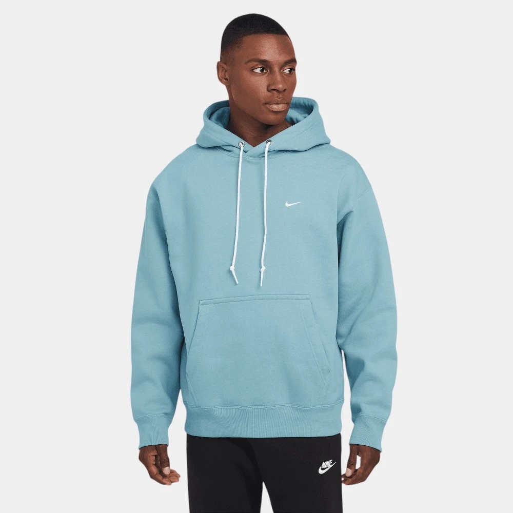 толстовка solo swoosh fleece hoodie