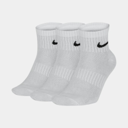 носки u nk everyday ltwt ankle 3pr
