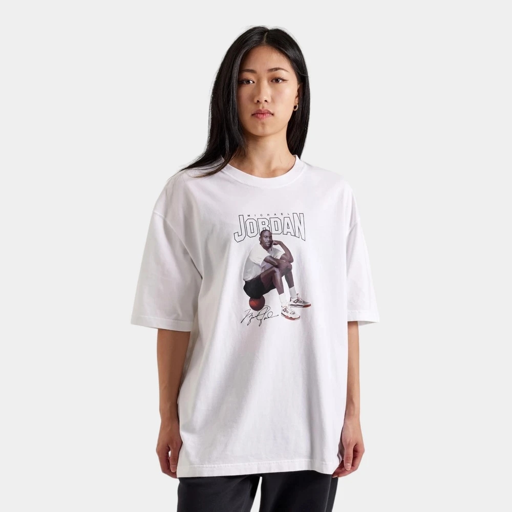 футболка short sleeve over size tee