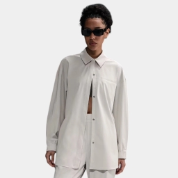 рубашка w nk 24.7 df ls shirt wvn