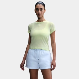 футболка w nsw nk chll knt md crp