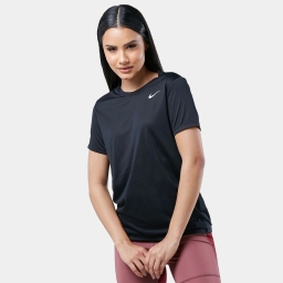 футболка w nk df tee rlgd lbr