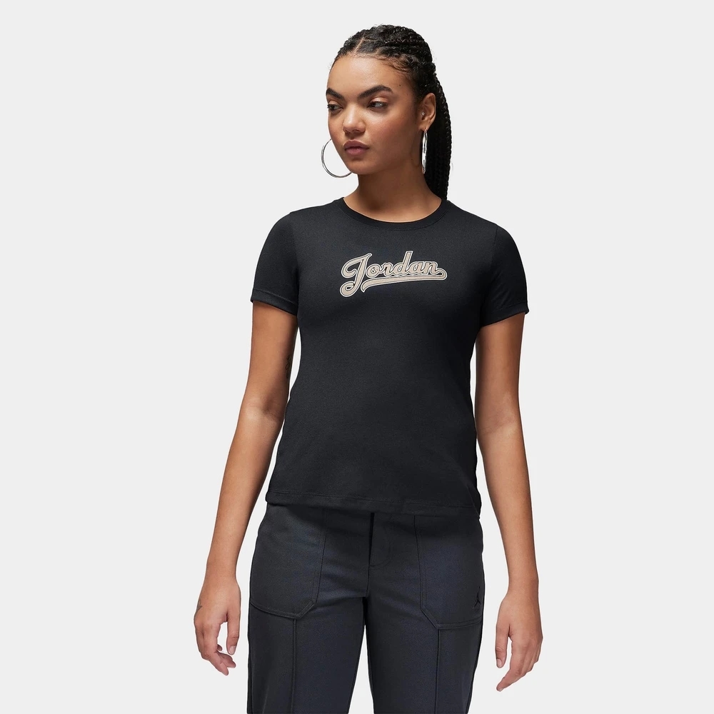 футболка short sleeve jordan slim tee