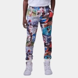 jdb mj brklyn flc aop pant