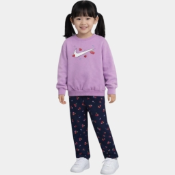 набор: толстовка, лосины nkg crew legging set