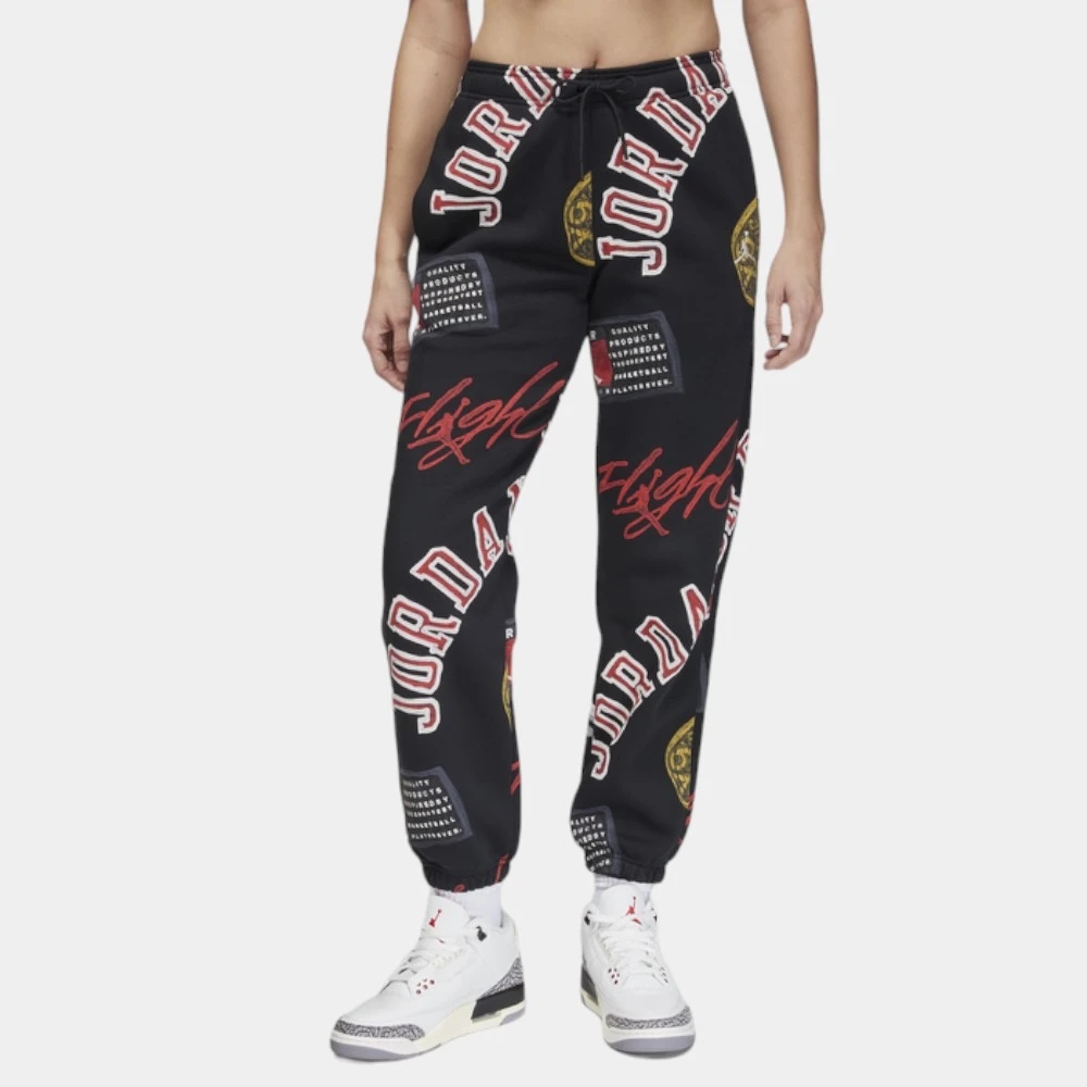 брюки brooklin aop fleece pant