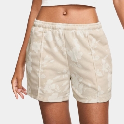 шорты w nsw nk chll ft mr 4" aop sht