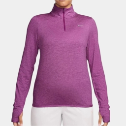 футболка с длин. рук w nk swift elmnt df uv hz top