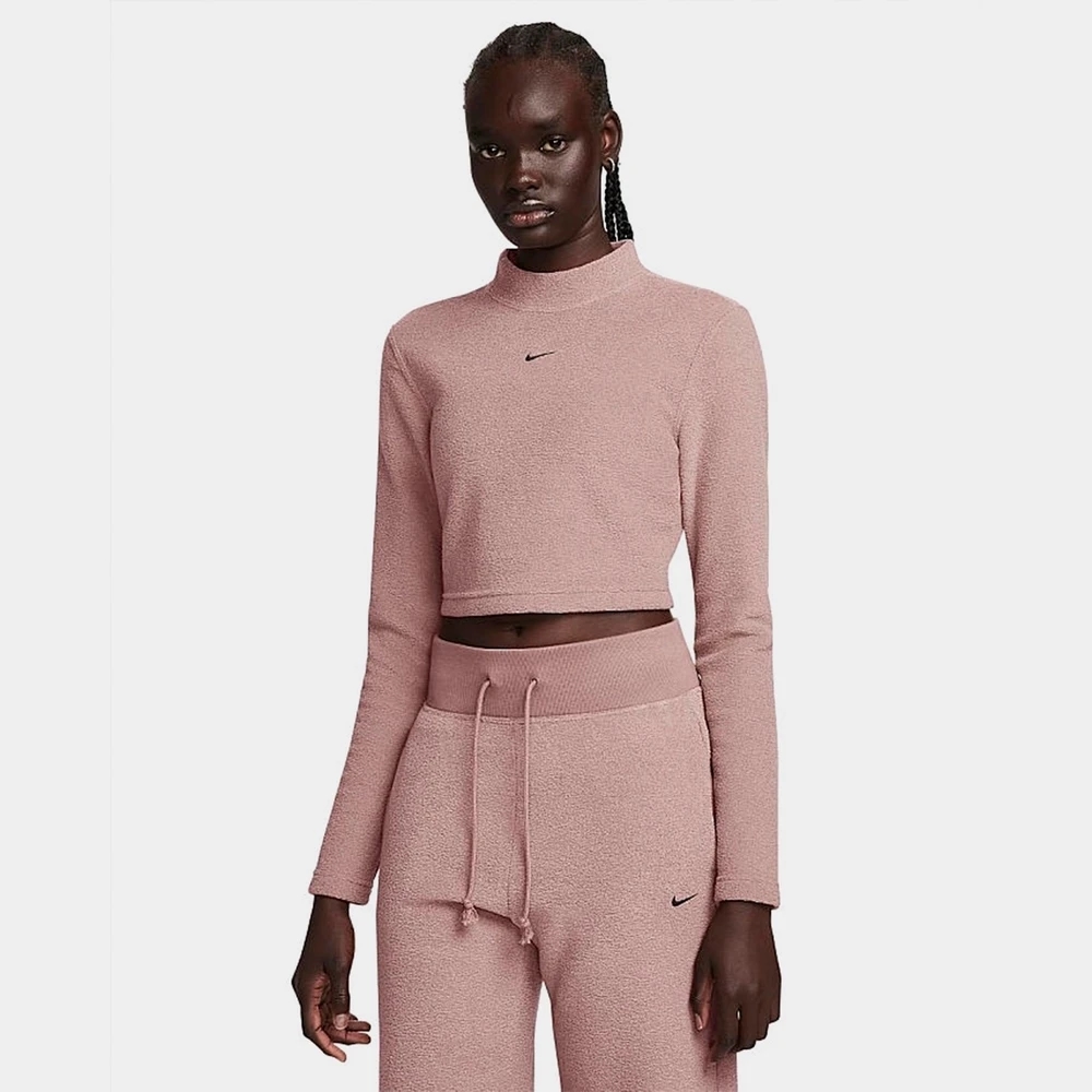 толстовка phenix plsh long sleeve crop top