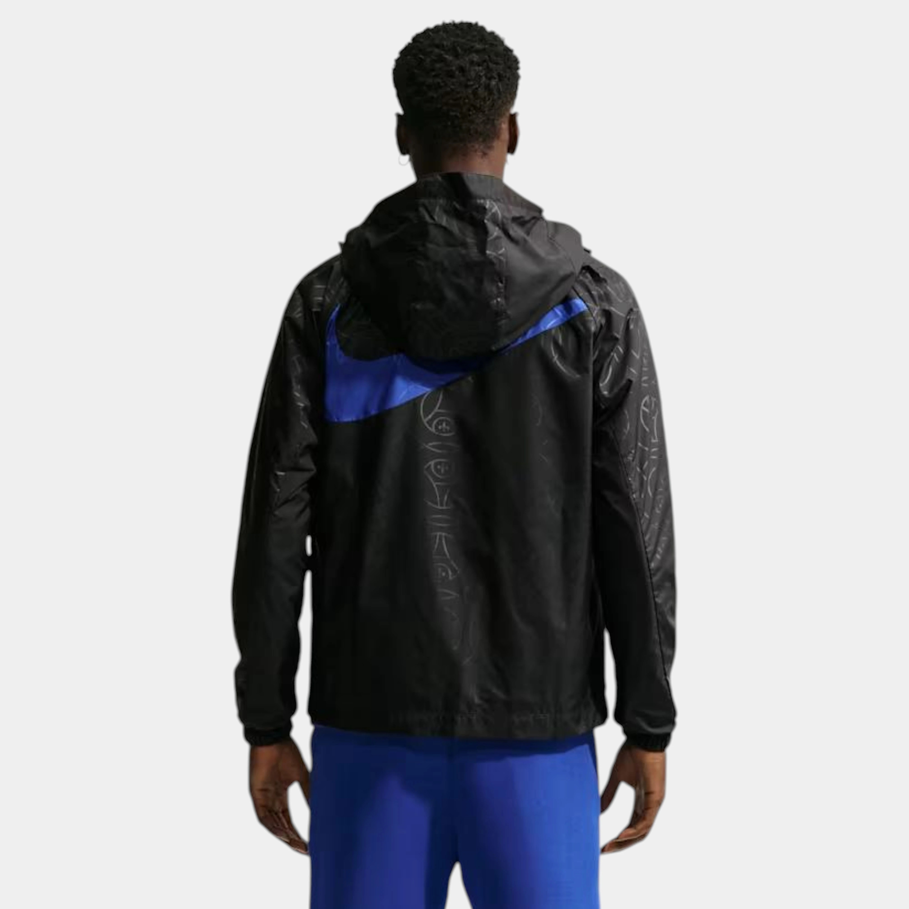 ветровка psg awf jkt gx hm