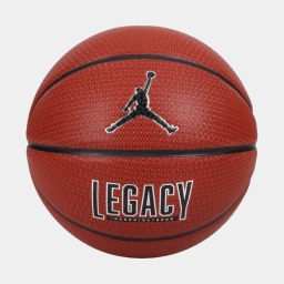 мяч баскетбольный jordan legacy 2.0 8p deflated amber