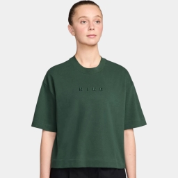 футболка w nsw luxe ss tee boxy