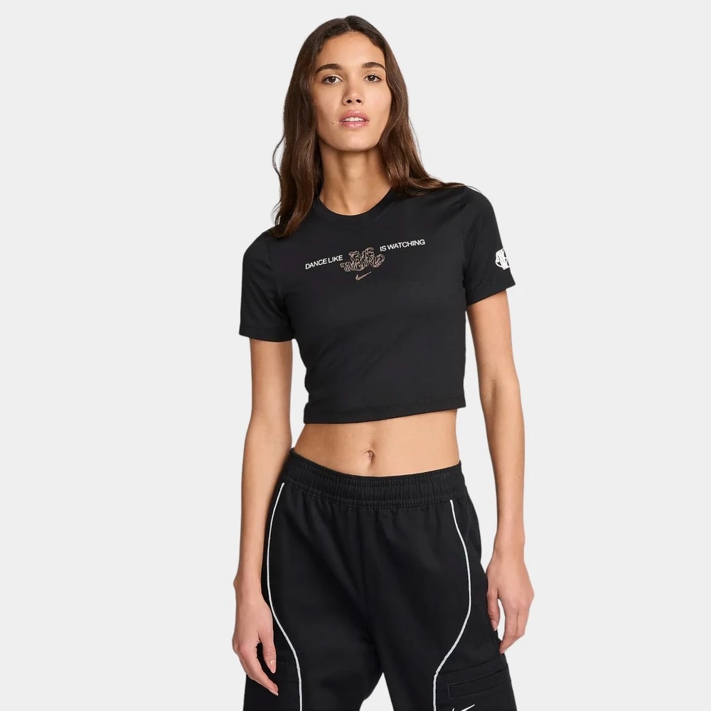 футболка tee dance short sleeve oly