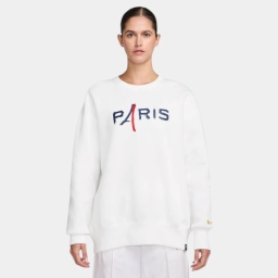 толстовка psg w nsw phnx flc os crew