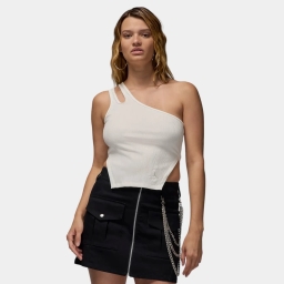 майка w j asym rib tank