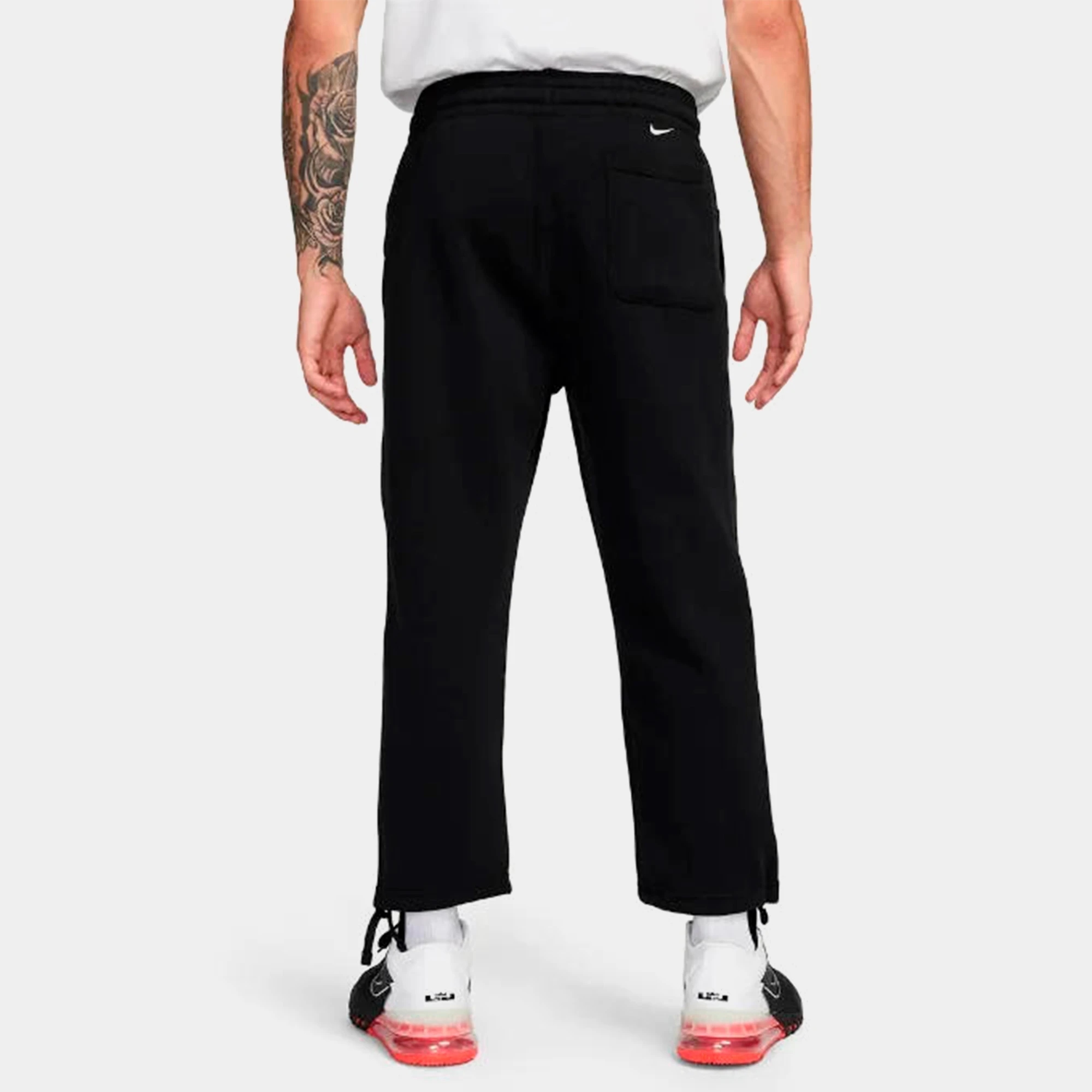 брюки open hem brsh fleece pant
