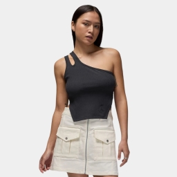 майка w j asym rib tank