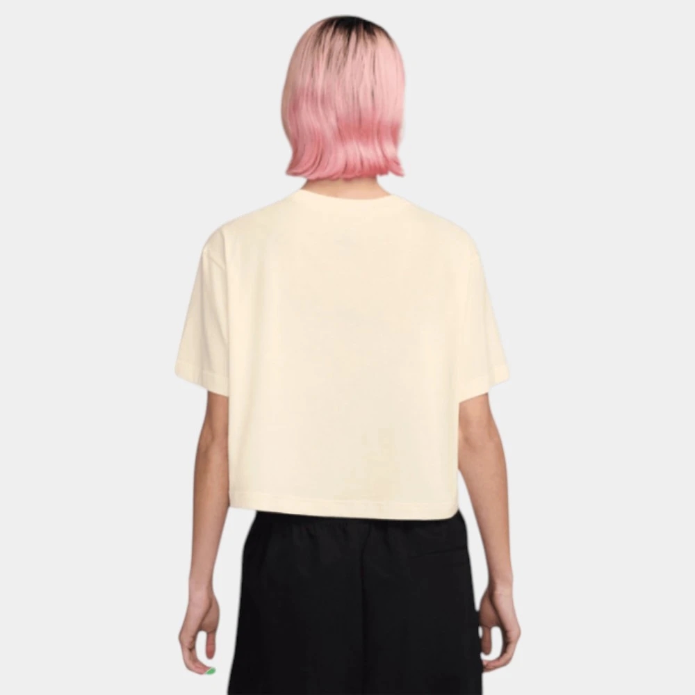футболка club short sleeve crop tee cc