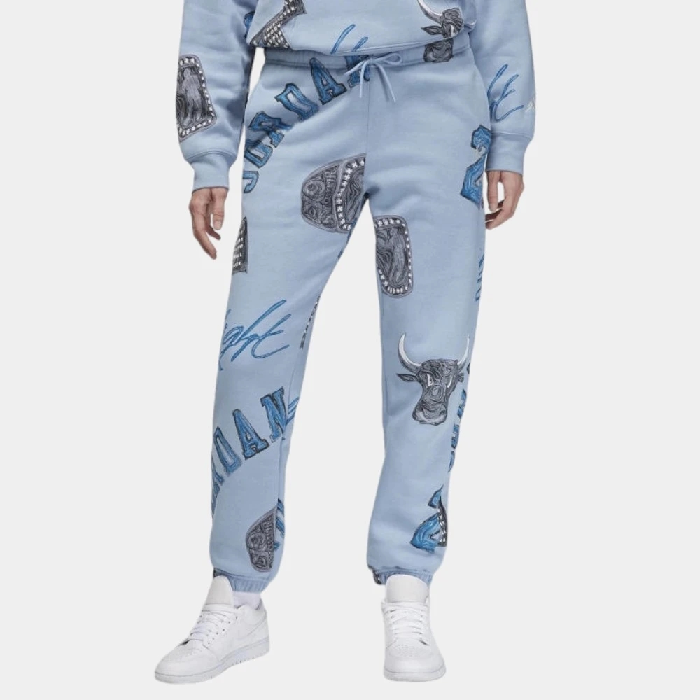 брюки brooklin aop fleece pant