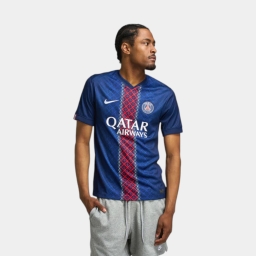 футболка psg m nk df jsy ss stad hm