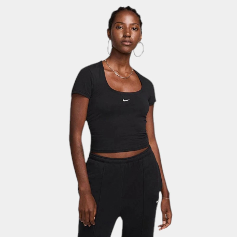 футболка chll short sleeve sqr nck top