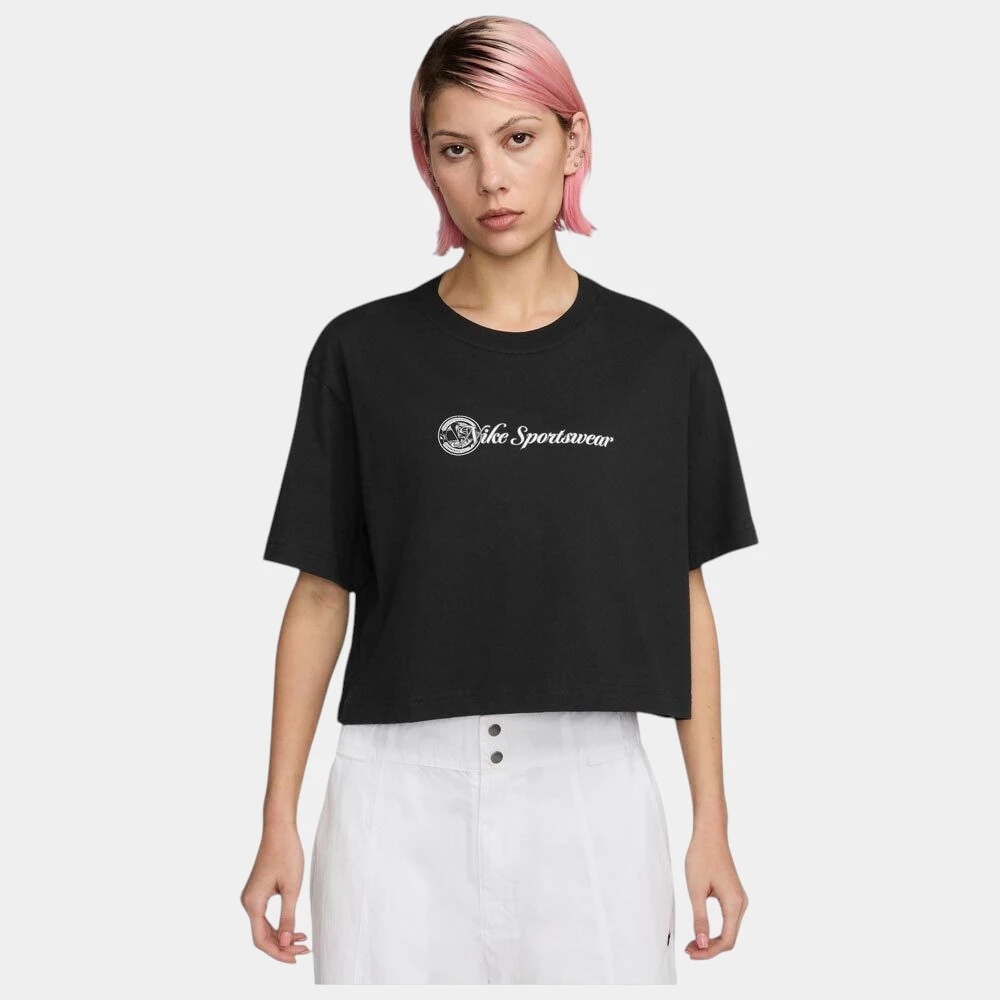 футболка club short sleeve crop tee cc